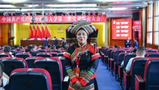 【附属国际壮医医院】壮医专家李凤珍参加中国共产党星空彩票老版本下载第三次党员代表大会