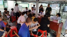 学习贯彻党的二十大精神，七月红心耀八桂——一附院王力宁名中医团队“广西名中医八桂行”横州市中医医院站启动