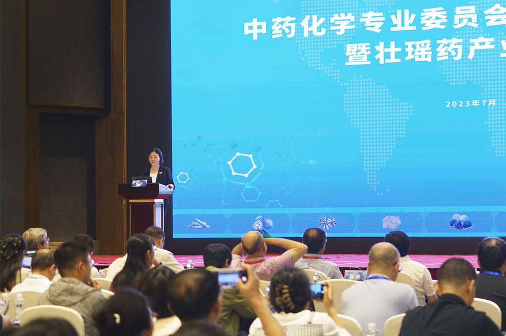 姚春校长作学术报告_副本