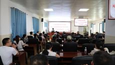 国壮赴靖西市中医医院开展对口支援活动