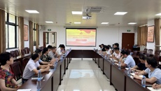 【主题教育】教育科技人才三位一体统筹推进  姚春校长讲主题教育专题党课