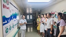 一附院团委与南宁卫健委团委联合开展青年文明号交流座谈活动