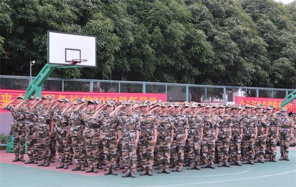 军训汇演
