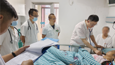 2023年广西名中医八桂行——一附院蓝青强名中医团队走进融安县中医医院（四）