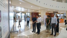 沈阳市第一人民医院院长卞葳到国壮调研