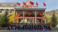 黄汉儒学术思想在新疆分享传播