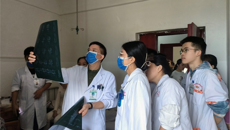 2023年广西“名中医八桂行”——一附院何育风名中医团队金秀瑶族自治县瑶医医院活动纪实