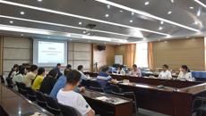 2023年全区高校思想政治理论课教学巡察组到赛院开展巡察工作