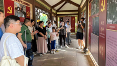 附属国际壮医医院：药学党支部开展“追寻红色精神谱系 筑牢廉洁思想防线”主题党日活动