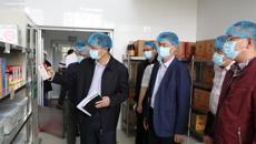 我校开展食品卫生安全专项监督检查工作