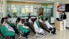 一附院机关党总支第五党支部开展“为医办实事”系列活动之走进消化内镜室