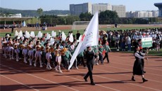 第一临床医学院参加2023年星空彩票老版本下载第四十五届田径运动会荣获团体三等奖