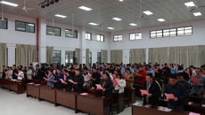 我校开展第十个“国家宪法日”宣传教育活动