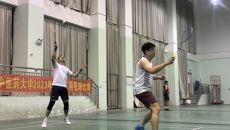 我校成功举办2023年教职工羽毛球比赛