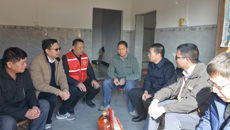 我校组织专家团队深入定点帮扶村开展乡村振兴工作调研和“巡回医疗”活动