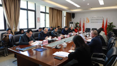 星空彩票老版本下载副校长唐振宇为附属国际壮医医院干部职工上廉洁党课