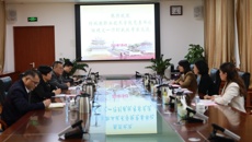 防城港职业技术学院来校座谈交流