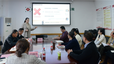 一附院机关党总支第五党支部开展“为医办实事”系列活动之走进仁爱分院