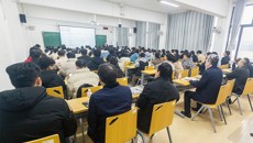 瑞康临床医学院开展新学期开学第一天教学检查和集体听课