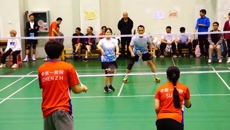 我校2024年教职工羽毛球比赛圆满落幕