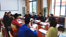 我校召开2024年第一季度驻村工作队员工作例会