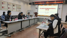 自治区疾病预防控制局党组成员、副局长王彬彬一行到一附院调研