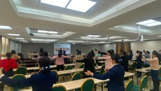 广西中医药“三进”活动公益诊疗——一附院专家赴自治区纪委监委机关开展健康宣教活动