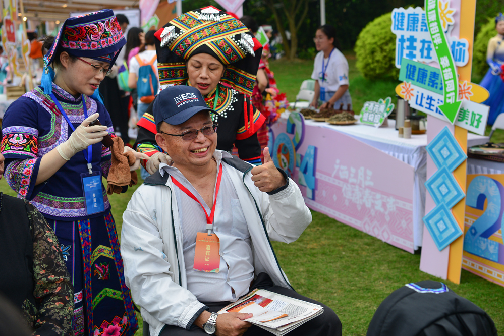 市民体验非遗技法