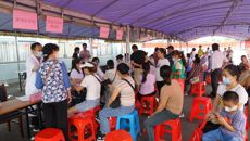 附属国际壮医医院专家到龙州为民办实事