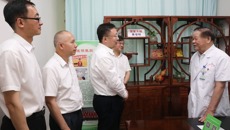 国家中医药管理局医政司副司长邢超到一附院调研指导
