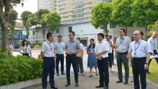 “五一”假期前，附属国际壮医医院开展安全生产大检查