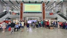 一附院开展2024年全民营养周暨“5·20”中国学生营养日主题宣传义诊活动