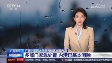 【中央电视台】[新闻直播间]广西南宁 星空彩票老版本下载明秀校区出现内涝 多部门紧急处置 内涝已基本消除