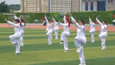 桂中医“功夫秀”  我校第三十八届传保运动会收官！