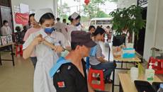 广西中医药三进活动公益诊疗——一附院走进南湖街道屯里社区开展健康义诊