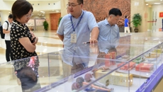 江苏省卫生监督所调研组到国壮调研