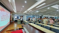 附属瑞康医院规培医师第二党支部组织开展 “砥砺前行 传承荣光”主题党日活动