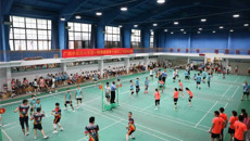 奋进新征程 运动促健康——一附院举办第十届职工气排球比赛