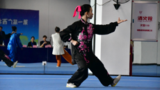 我校武术队在第一届广西壮族自治区大学生武术套路锦标赛喜获佳绩