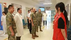 广西国际壮医医院开展2024年秋季女兵征兵体检工作