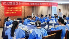 病理质控中心成功举办钦北防地区免疫组化技术与诊断质量控制培训班