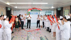 改善就医服务丨血透新希望，至诚护百姓——一附院仙葫院区新血液透析室揭牌投入使用