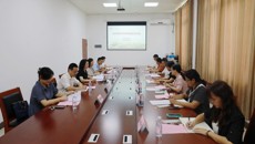 南宁师范大学来学校交流