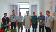 共度中秋！附属国际壮医医院节前走访慰问外聘、返聘专家