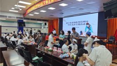 广西中医药三进活动公益诊疗——第一附属医院受邀赴南宁市市场监督管理局开展健康义诊