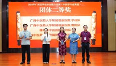 【喜讯】附属瑞康医院在2024年广西医学生综合能力竞赛（中医学专业赛道） 中荣获佳绩
