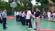第二届“国壮杯”职工拔河比赛圆满落幕