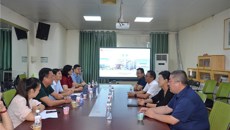 甘肃中医药大学附属医院一行到第一附属医院参观交流