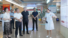 自治区加强医疗护理员培训和规范管理工作专班调研组到附属瑞康医院调研指导
