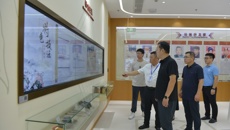 青岛市城阳区卫生健康局到附属国际壮医医院调研